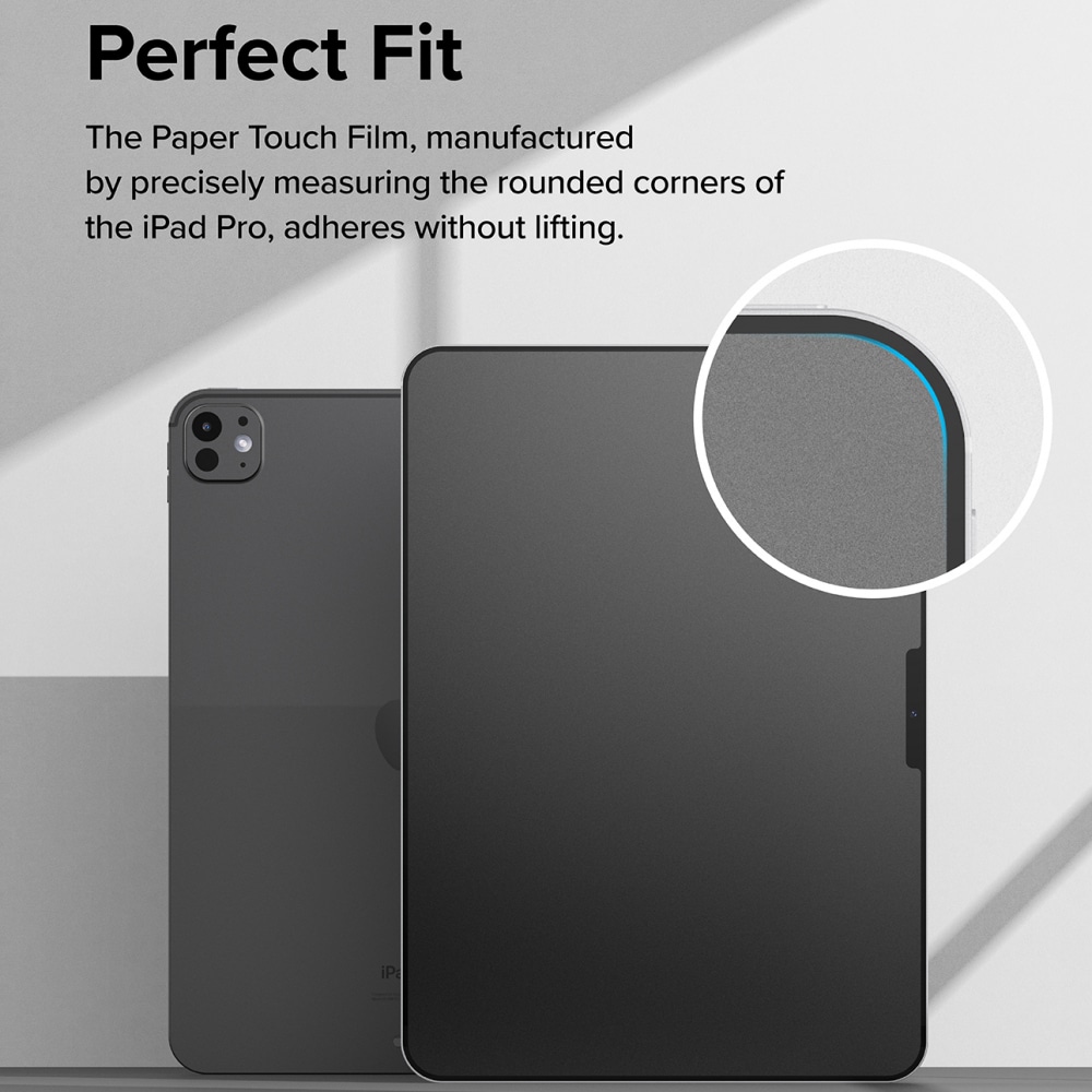 Ringke iPad Pro 11 (2024) - ταινία προστασίας Paper Touch - ματ διάφανο - Image 4