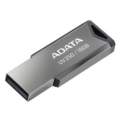 Adata Memory Stick 16GB (AUV250-16G-RBK) - Μαύρο