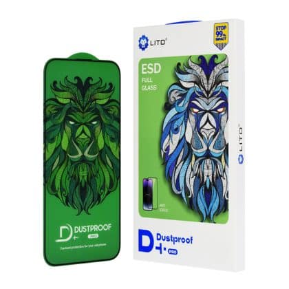 Lito Case για iPhone 13 Pro Max / iPhone 14 Plus - D+ Pro Ανθεκτικό στη σκόνη - Μαύρο