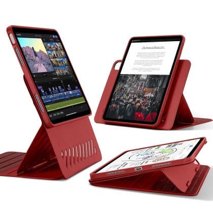 ESR Shift Magnetic θήκη για iPad Air 4 (2020) / Air 5 (2022) / Air 11 (2024) - Κόκκινο