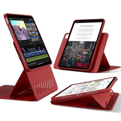 ESR Shift Magnetic θήκη για iPad Air 13 (2024) - Κόκκινο