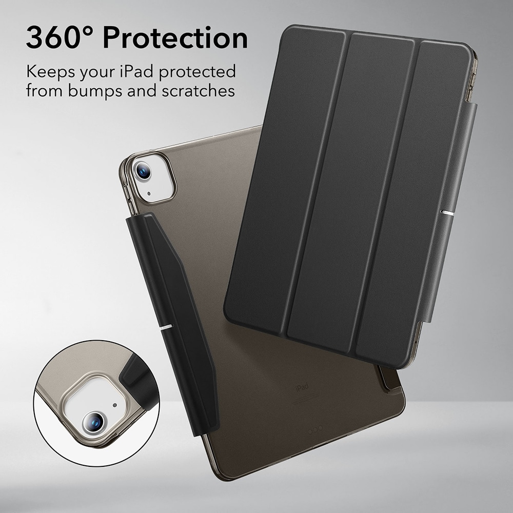 ESR Ascend Trifold θήκη για iPad Air 13 (2024) - Φροστ μαύρο - Image 3