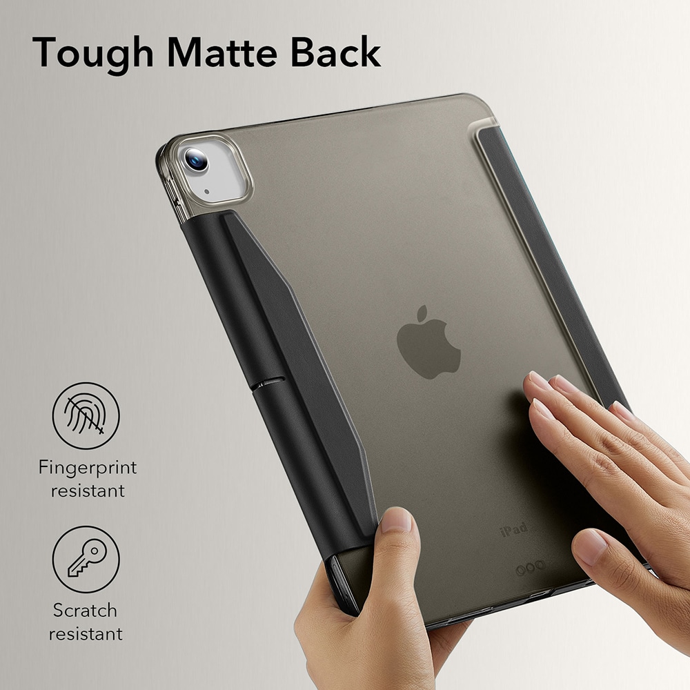 ESR Ascend Trifold θήκη για iPad Air 13 (2024) - Φροστ μαύρο - Image 2