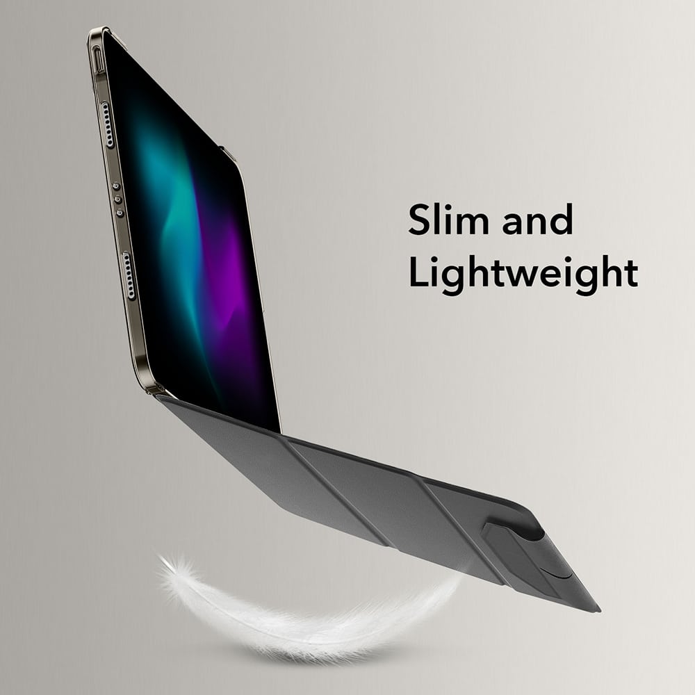 ESR Ascend Trifold θήκη για iPad Air 13 (2024) - Φροστ μαύρο - Image 4