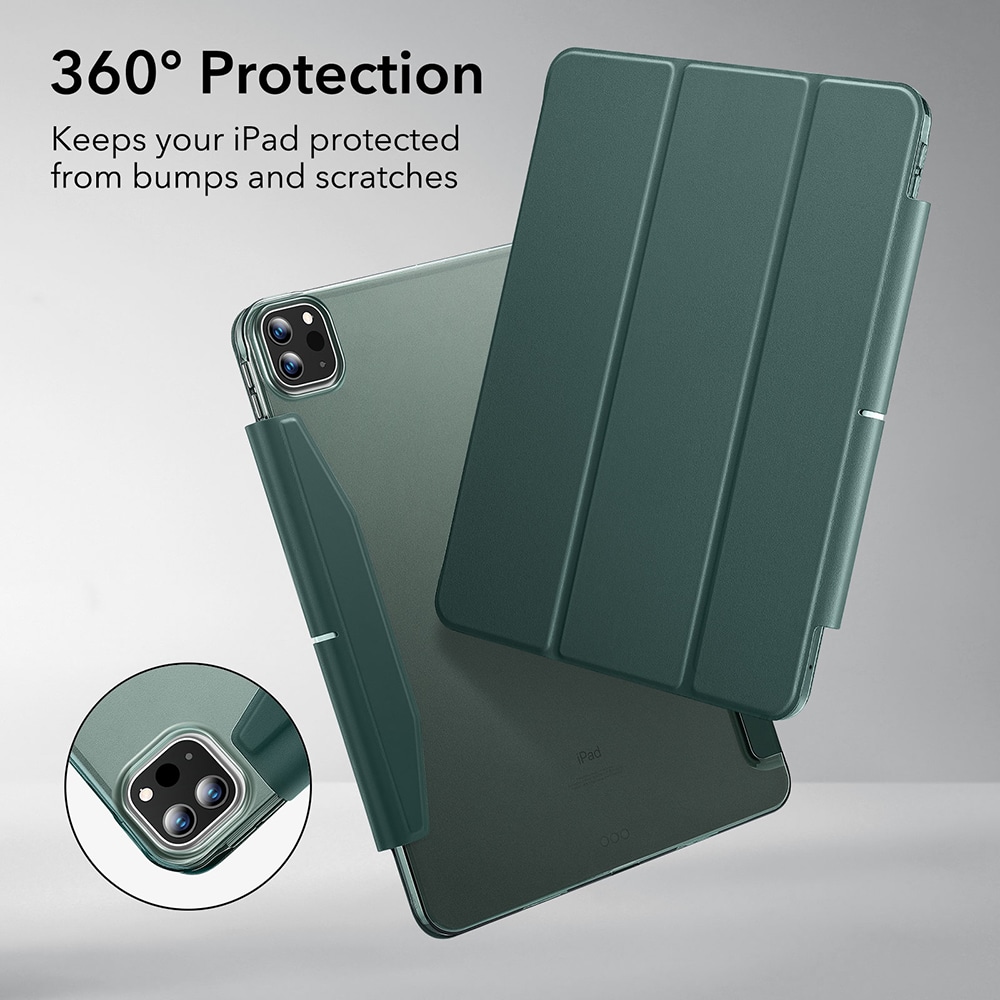 ESR Ascend Trifold θήκη για iPad Pro 11 (2024) - Σκούρο Πράσινο - Image 3