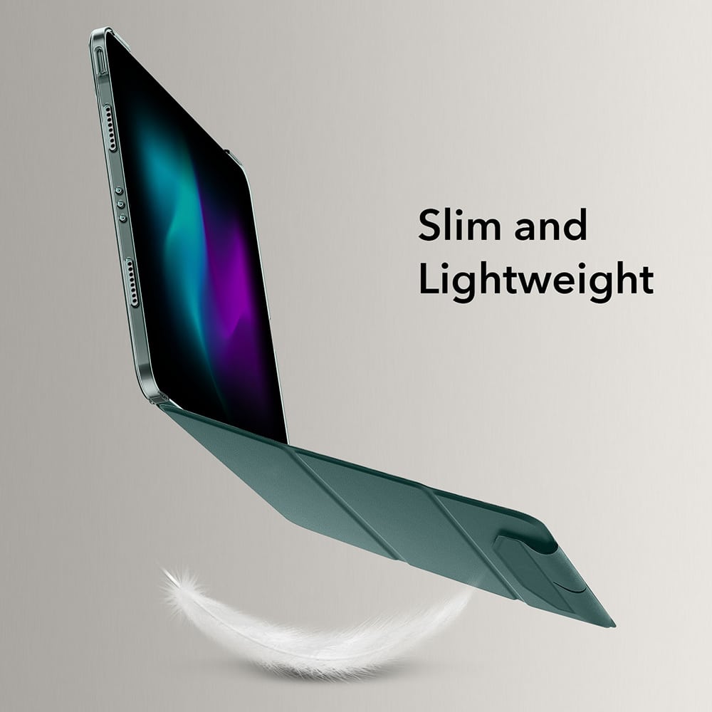 ESR Ascend Trifold θήκη για iPad Pro 11 (2024) - Σκούρο Πράσινο - Image 4