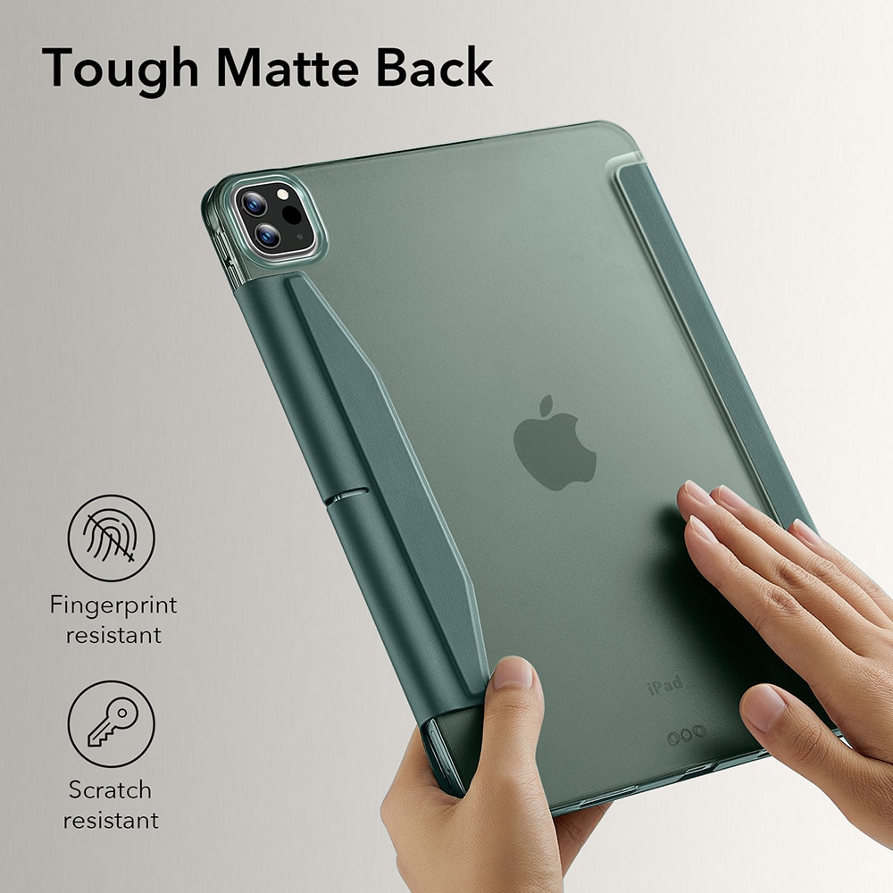 ESR Ascend Trifold θήκη για iPad Pro 11 (2024) - Σκούρο Πράσινο - Image 2