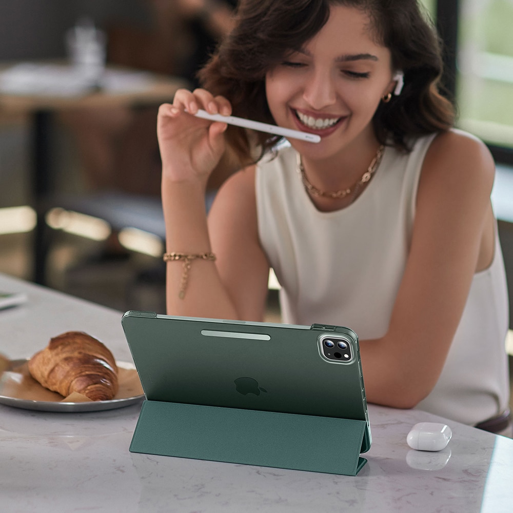 ESR Ascend Trifold θήκη για iPad Pro 11 (2024) - Σκούρο Πράσινο - Image 7