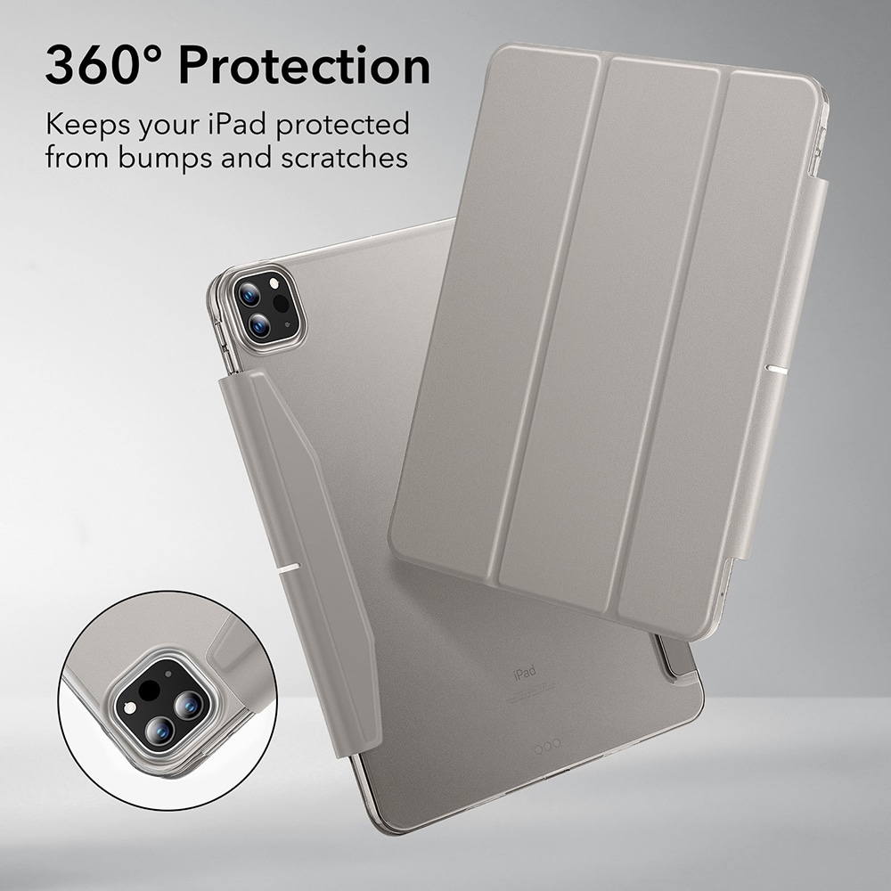 ESR Ascend Trifold θήκη για iPad Pro 11 (2024) - Γκρι - Image 3
