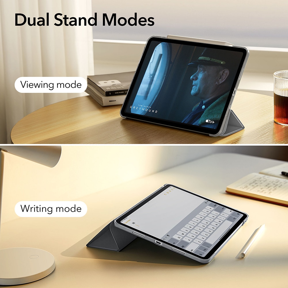 ESR Ascend Trifold θήκη για iPad Pro 11 (2024) - Γκρι - Image 5