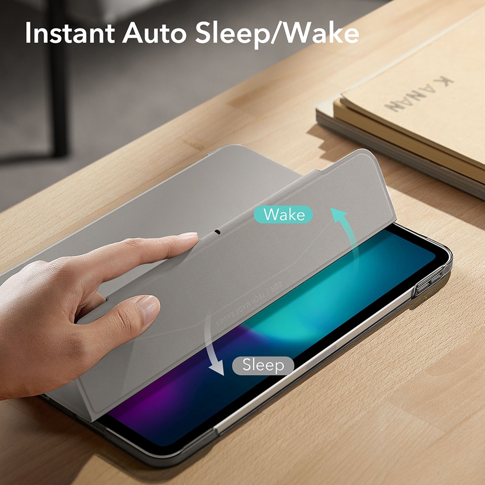 ESR Ascend Trifold θήκη για iPad Pro 11 (2024) - Γκρι - Image 6