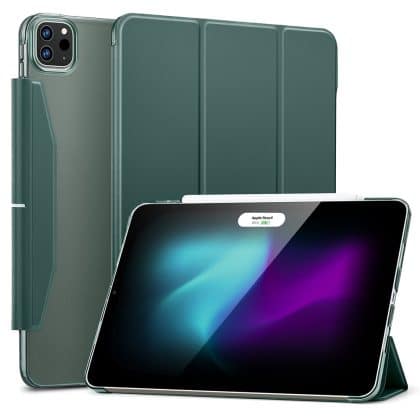 ESR Ascend Trifold θήκη για iPad Pro 13 (2024) - Σκούρο Πράσινο