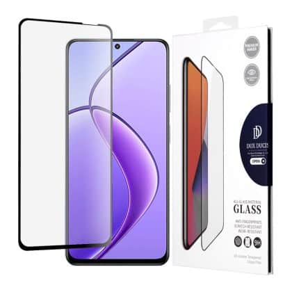 Dux Ducis - Tempered Glass - Realme 12 / 12x - Black