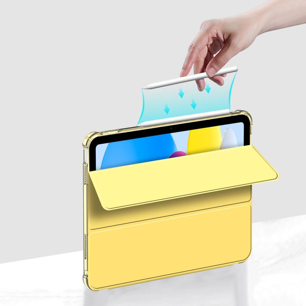 Tech-Protect SC Pen Hybrid iPad 10.9” 10 / 2022 / 11” 11 / 2025 κρυστάλλινο κίτρινο - Image 6