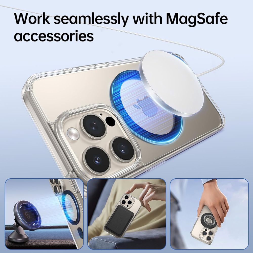 Tech-Protect ΜΜΡ-100 μαγνητικός Magsafe δακτύλιος 2-πακέτο μαύρο & άσπρο - Image 6