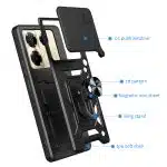 Techsuit - CamShield Series - Infinix Note 40 Pro+ - Μπλε - Image 3