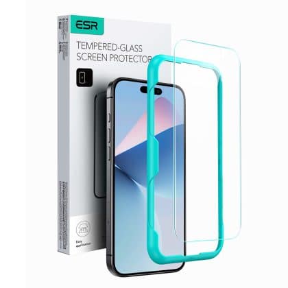 ESR Προστασία Οθόνης για iPhone 16 Pro Max - Γυαλί Tempered - Διαφανές