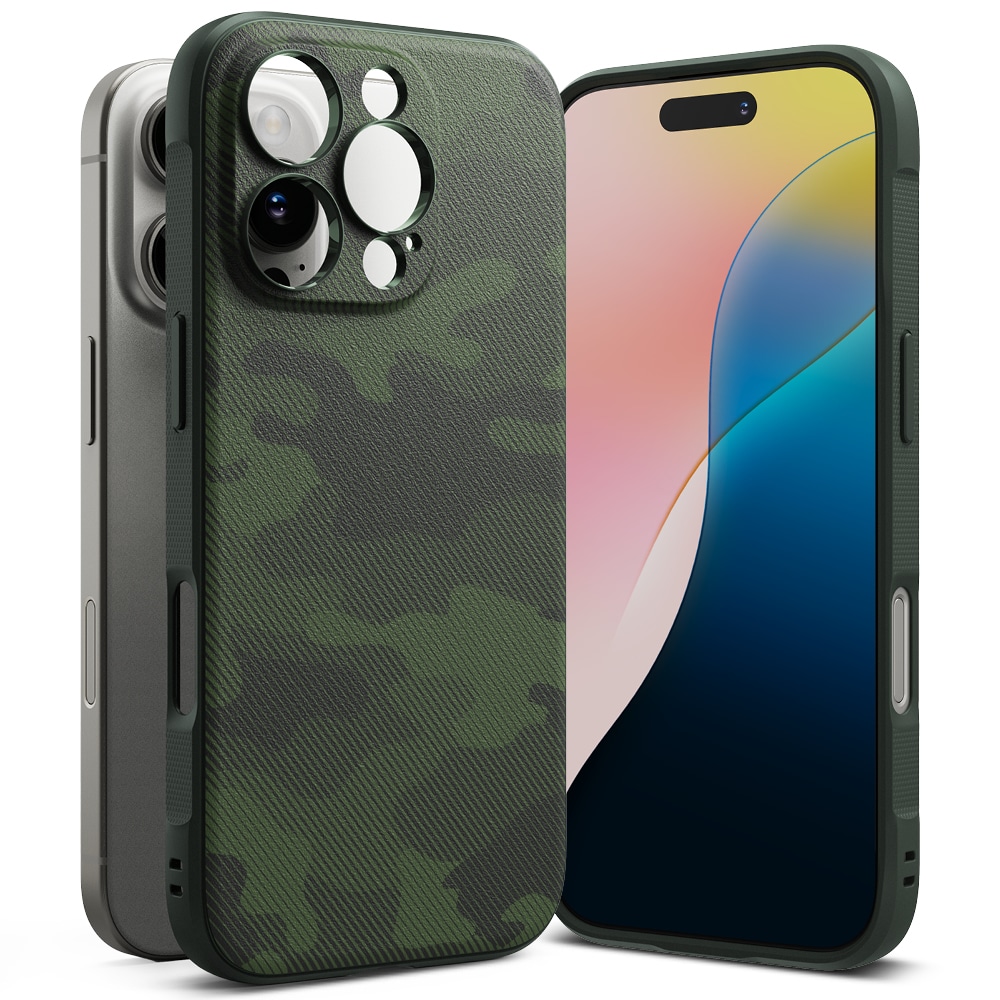 Ringke Onyx - θήκη για Apple iPhone 16 Pro Max - Πολύχρωμο - Image 4