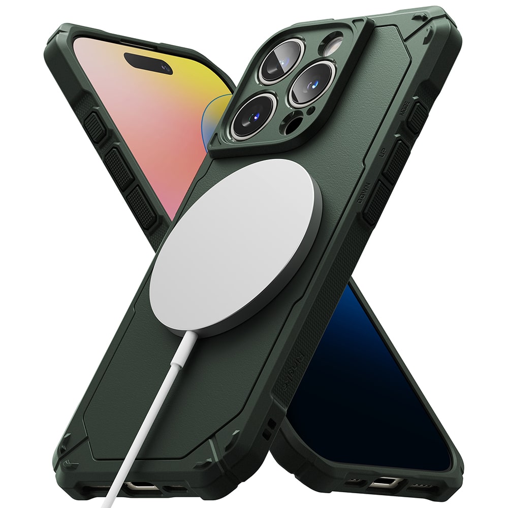 Ringke Rugged Gear - Apple iPhone 16 Pro - Πράσινο - Image 4