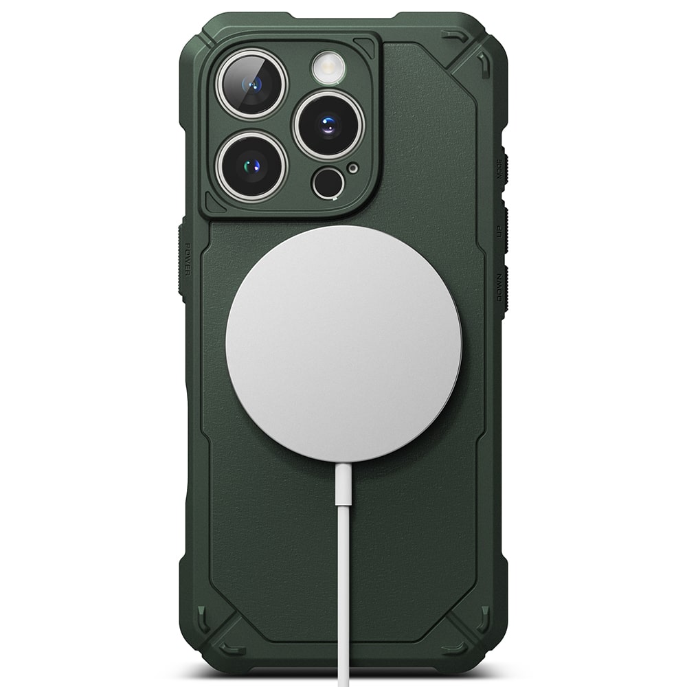 Ringke Rugged Gear - Apple iPhone 16 Pro - Πράσινο - Image 2
