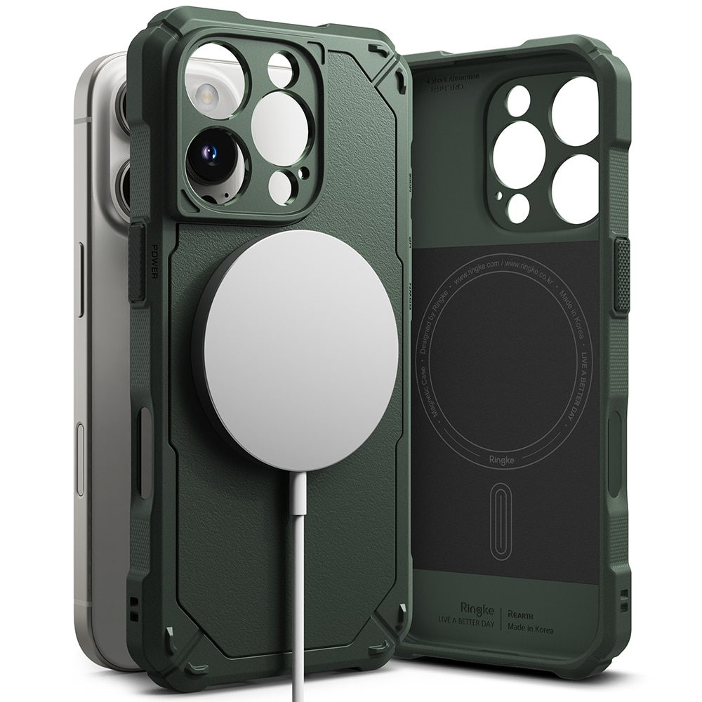 Ringke Rugged Gear - Apple iPhone 16 Pro - Πράσινο - Image 3