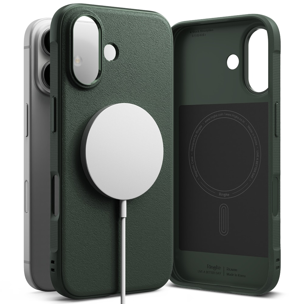 Ringke Onyx - Apple iPhone 16 Plus - Πράσινο - Image 4