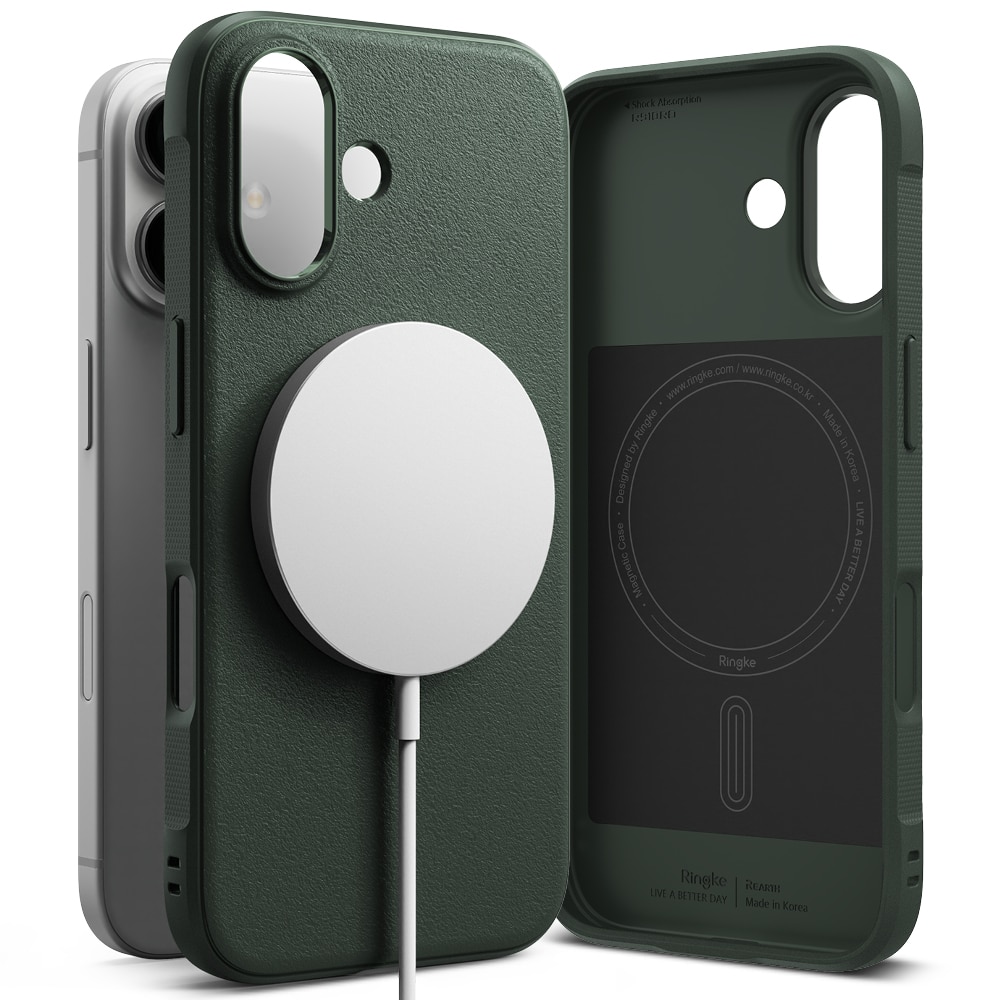 Ringke Onyx - Apple iPhone 16 - Πράσινο - Image 4