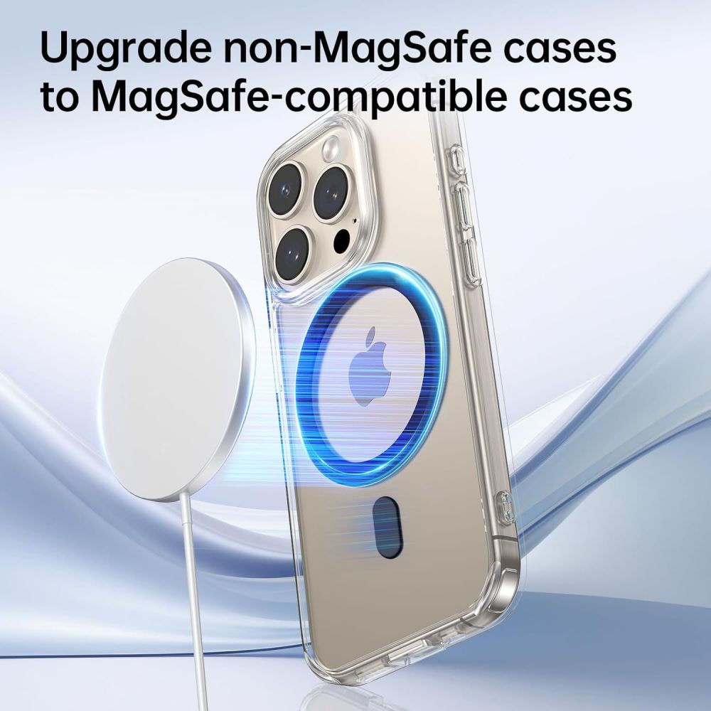 Tech-Protect ΜΜΡ-100 μαγνητικός Magsafe δακτύλιος 2-πακέτο μαύρο & άσπρο - Image 7