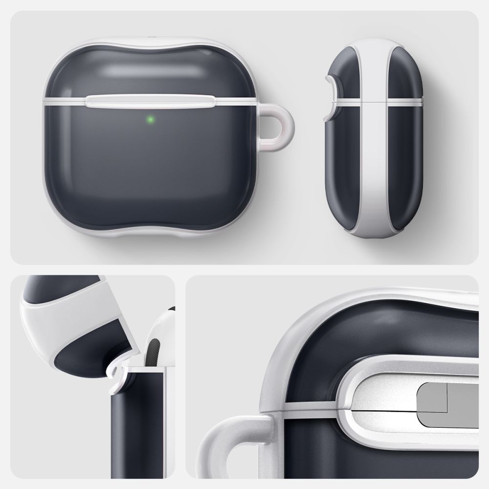 Spigen Classic C1 Apple Airpods 4 γραφίτης - Image 15
