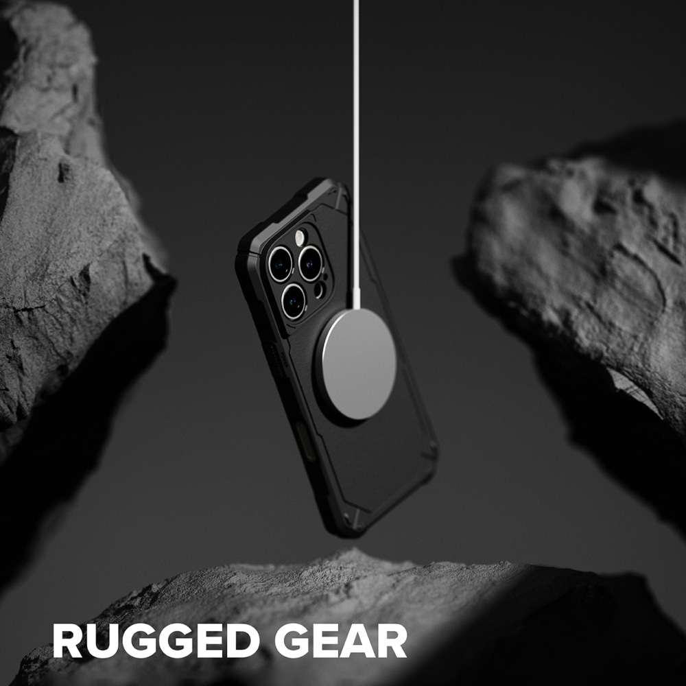 Ringke Rugged Gear - Apple iPhone 16 Pro - Πράσινο - Image 5