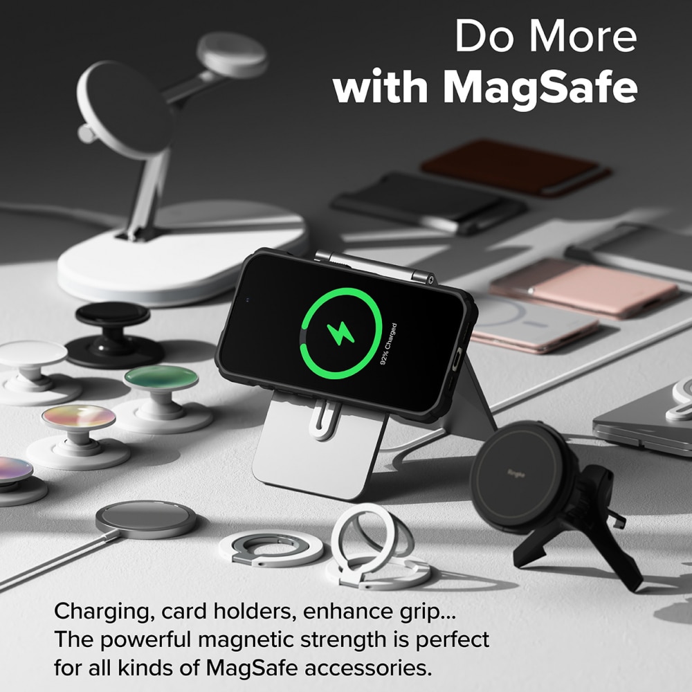 Ringke Rugged Gear - Apple iPhone 16 Pro - Πράσινο - Image 6