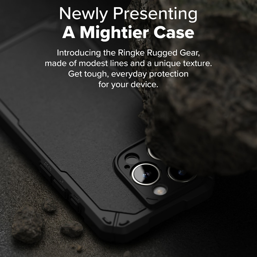 Ringke Rugged Gear - Apple iPhone 16 Pro - Πράσινο - Image 7