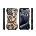 Supcase Unicorn Beetle XT - Apple iPhone 16 Pro Max - Πολύχρωμο - Image 3