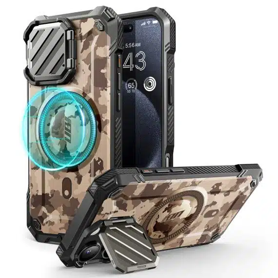 Supcase Unicorn Beetle XT - Apple iPhone 16 Pro Max - Πολύχρωμο