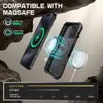 Supcase Unicorn Beetle XT - Apple iPhone 16 Pro Max - Πολύχρωμο - Image 7