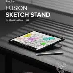 Ringke Case για iPad Pro 13 (2024) - Fusion Sketch Stand - Smoke Black - Image 4