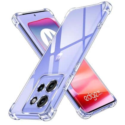 Techsuit Shockproof Clear Silicone - θήκη για Motorola Edge 50 Neo / ThinkPhone 25 - Διάφανο