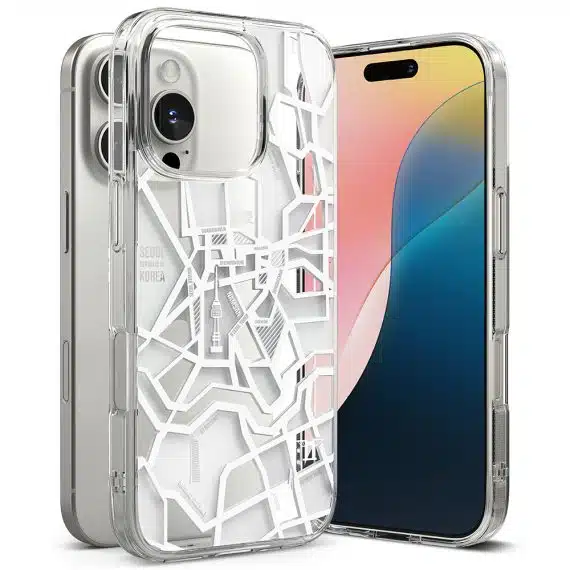 Ringke Fusion - θήκη για Apple iPhone 16 Pro Max - Λευκό
