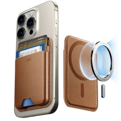 ESR Phone wallet - καραμέλα καφέ