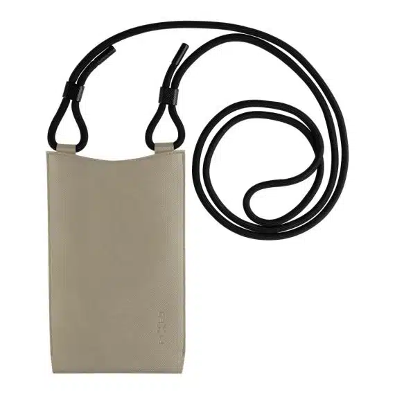 Fixed 7" θήκη τηλεφώνου  τσάντα ώμου Verona (FIXVER-CR) - Κρέμα