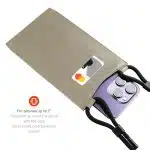 Fixed 7" θήκη τηλεφώνου  τσάντα ώμου Verona (FIXVER-CR) - Κρέμα - Image 5