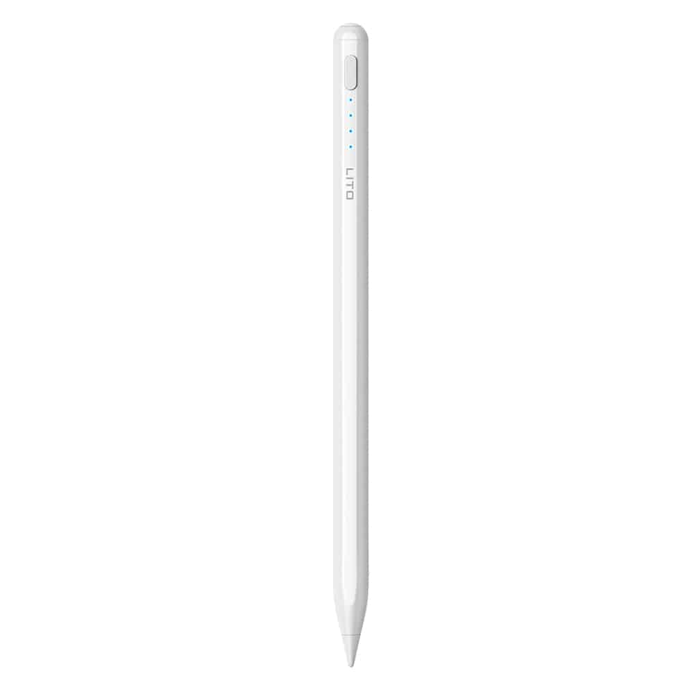 Lito Stylus pen για iPad, Palm Rejection, 90mAh - Λευκό - Image 2