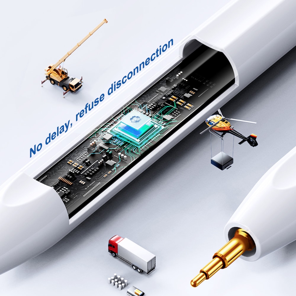 Lito Stylus pen για iPad, Palm Rejection, 90mAh - Λευκό - Image 9