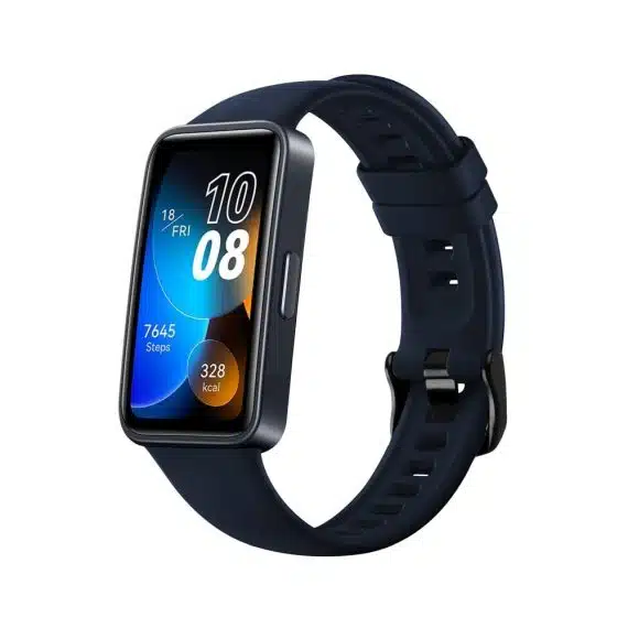 Huawei Strap για Band 8/9 - Σταθερή Σιλικόνη - Μπλε