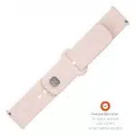 Huawei Strap για το ρολόι GT 2 (46mm)/GT 2 Pro/GT 3 Pro (46mm)/Ultimate, Xiaomi Watch S1 - Σετ σταθερού σιλικόνης αθλητικού λουριού - Ροζ - Image 2