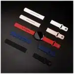 Huawei Strap για το ρολόι GT 2 (46mm)/GT 2 Pro/GT 3 Pro (46mm)/Ultimate, Xiaomi Watch S1 - Σετ σταθερού σιλικόνης αθλητικού λουριού - Ροζ - Image 5