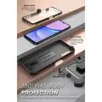 Supcase Unicorn Beetle Pro - Samsung Galaxy A16 5G - Μαύρο - Image 4