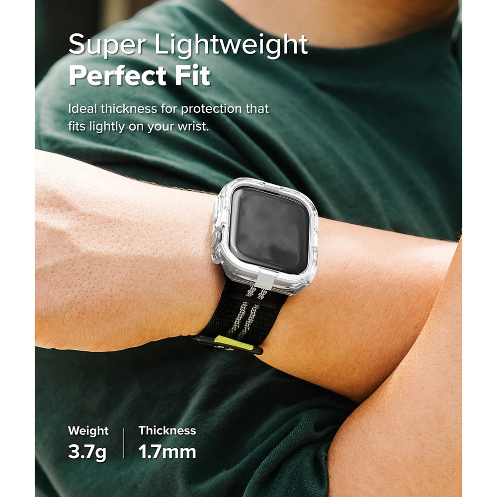 Ringke Fusion Bumper θήκη για Apple Watch 10 42mm - Νεονί πράσινο - Image 6