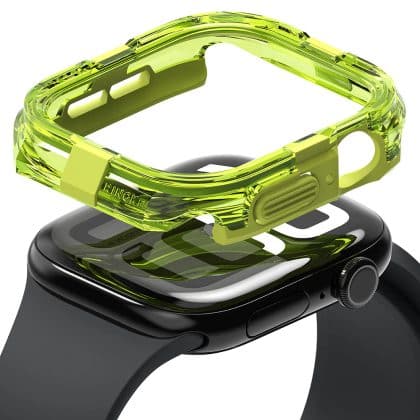 Ringke Fusion Bumper θήκη για Apple Watch 10 42mm - Νεονί πράσινο