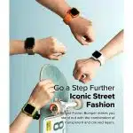 Ringke Case για Apple Watch Ultra / Ultra 2 - Fusion Bumper - Λευκό - Image 6